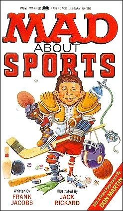 Cover of Mad About Sports