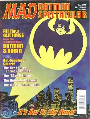 Cover of Batman Spectacular