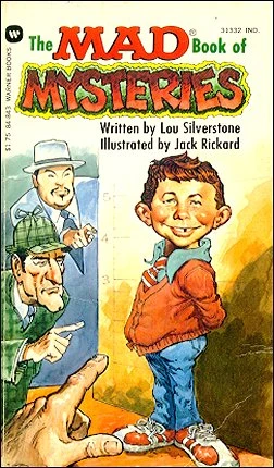 Cover of The Mad Book of Mysteries