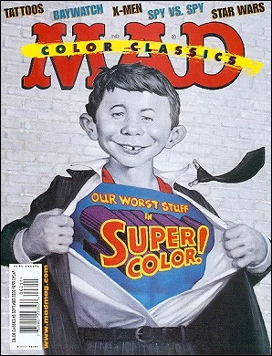 Cover of Our Worst Stuff in Super Color!