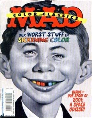 Cover of Issue #4