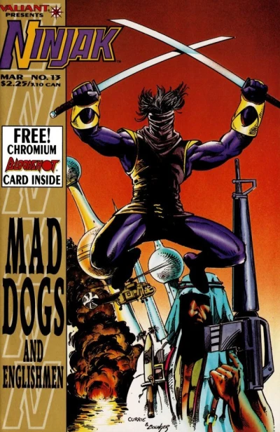 Cover of Mad dogs and Englishmen