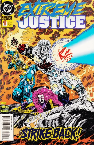 Cover of Mad Dogs and Superheroes!