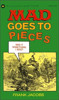 Cover of Mad Goes to Pieces