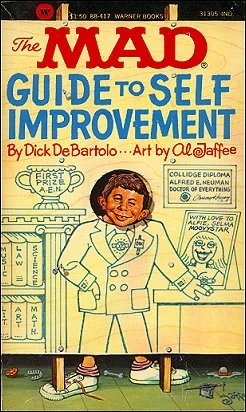 Cover of The Mad Guide to Self Improvement