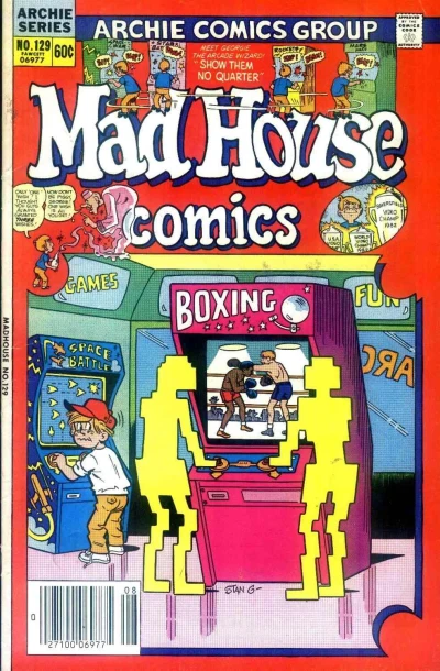 Cover of Issue #129