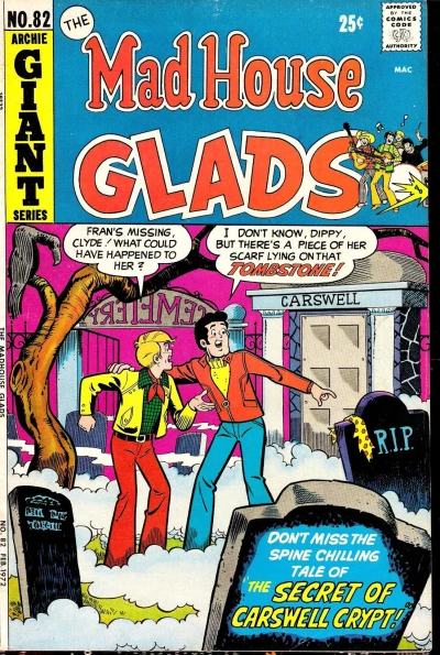 Cover of Mad House Glads