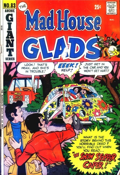 Cover of Mad House Glads