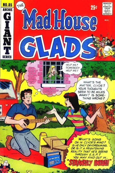 Cover of Mad House Glads