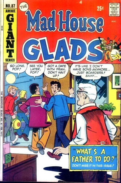 Cover of Mad House Glads