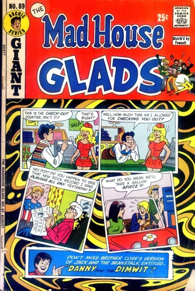 Cover of Mad House Glads