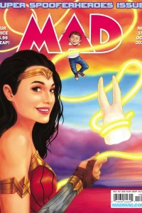 Super SpooferHeroes Issue