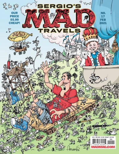 Cover of Sergio's Travels