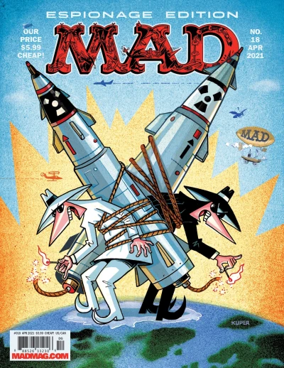Cover of Espionage Edition