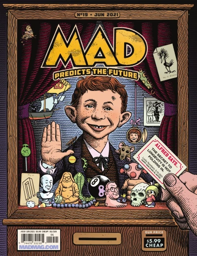 Cover of MAD Predicts the Future