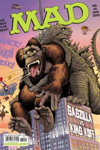 Gagzilla vs King Koff