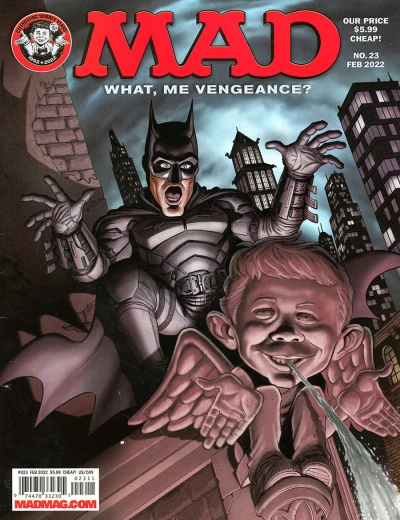Cover of What, Me Vengeance?