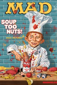 Soup Too Nuts! What, Me Purée?