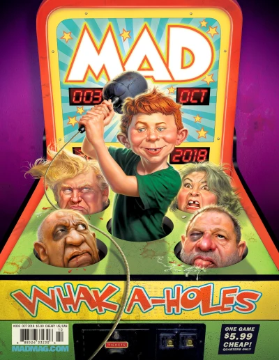 Cover of Whak-A-Holes