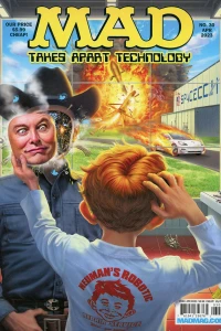 MAD Takes Apart Technology