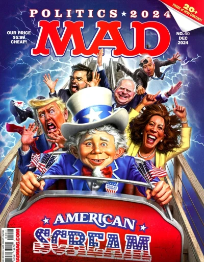 Cover of Politics 2024