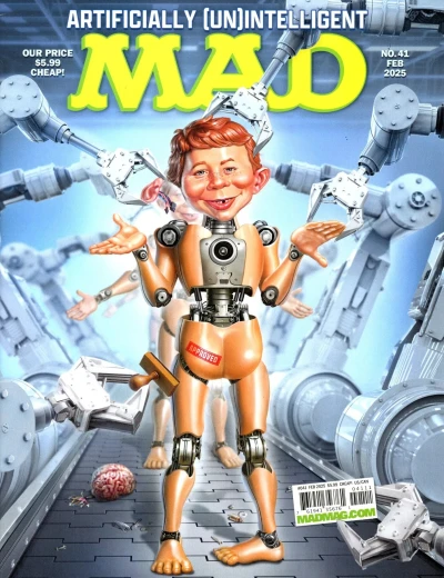 Cover of Artificially (Un)Intelligent