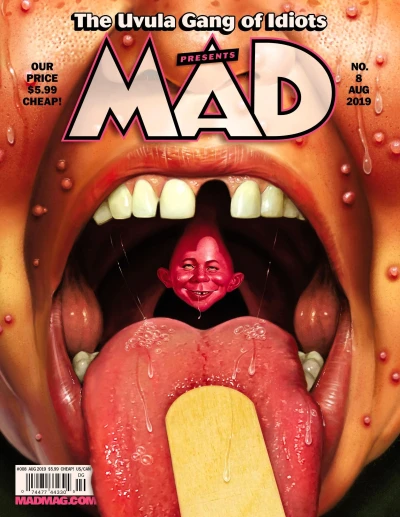 Cover of Issue #8