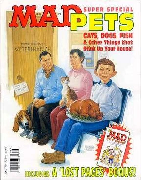 Cover of Mad Pets