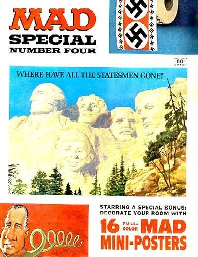 Cover of Issue #4