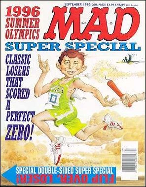 Cover of 1996 Summer Olympics