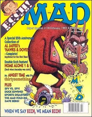 Cover of Ecch Rated Mad