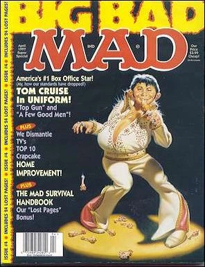Cover of Big Bad Mad