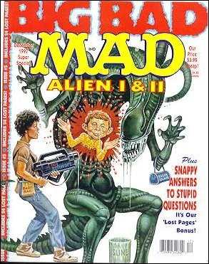 Cover of Big Bad Mad