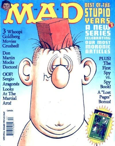 Cover of Best of the Stupid Years #1