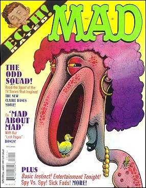 Cover of Ecch! Rated Mad