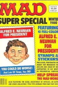 Alfred E. Neuman for President