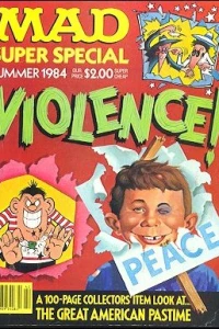 Violence! : A 100-Page Collectors Item Look at... The Great American Pastime