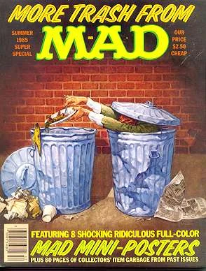 Cover of More Trash from Mad