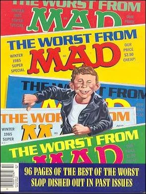 Cover of The Worst from Mad