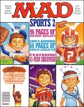 Cover of Mad Sports 2