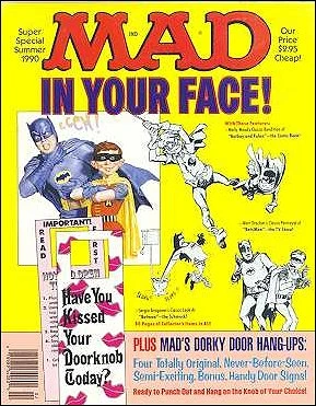 Cover of Mad in Your Face!