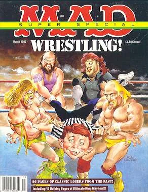 Cover of Wrestling!