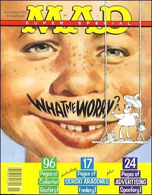 Cover of What Me Worry?