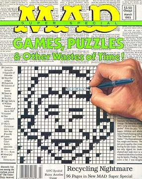 Cover of Games, Puzzles & Other Wastes of Time!