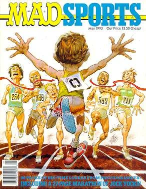 Cover of Mad Sports