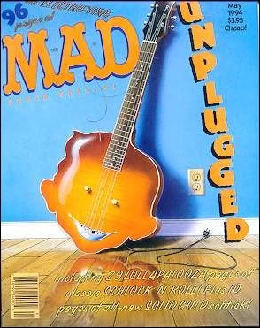 Cover of Mad Unplugged