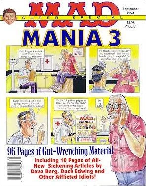 Cover of Mad Mania 3