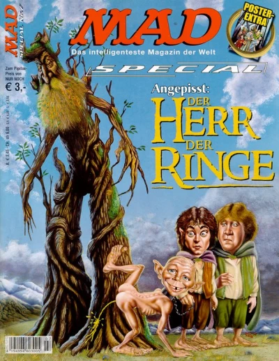 Cover of Der Herr der Ringe