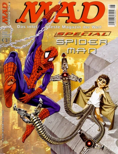 Cover of Spider Man