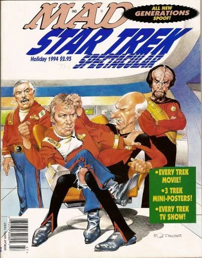 Cover of Star Trek Spectacular